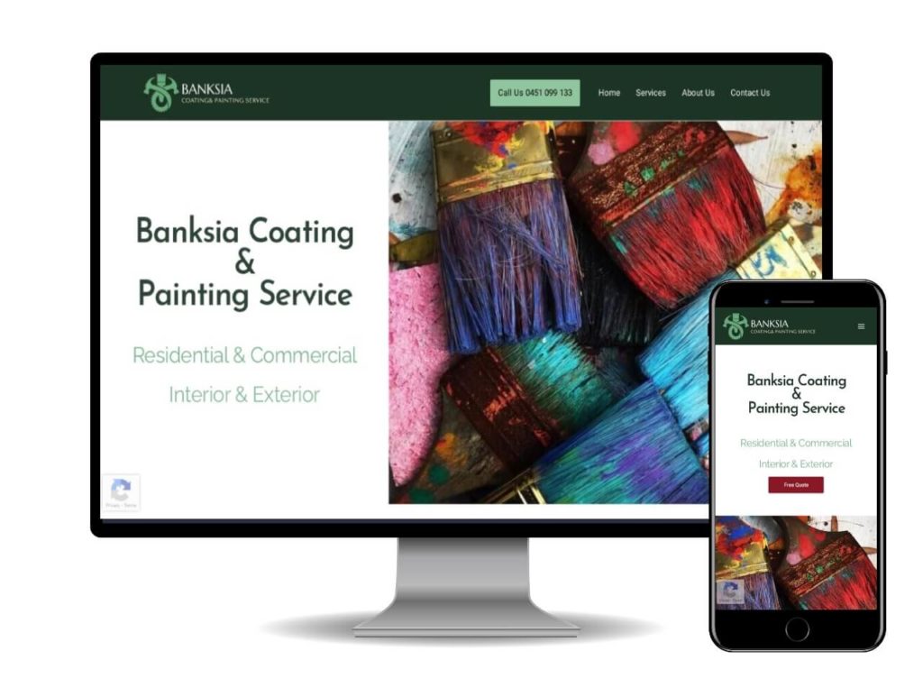 Painting Services Website
